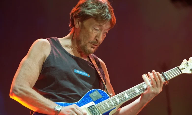 Chris Rae, Grammy-nominated British rocker, dies after short illness