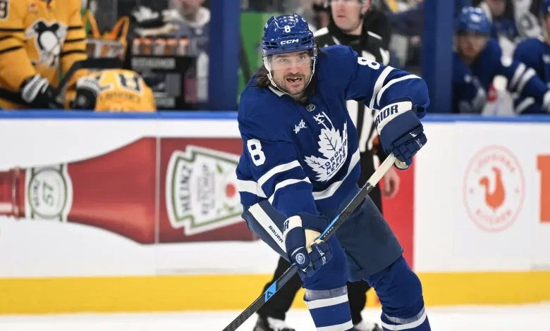 Chris Tanev Is The Boost The Maple Leafs Have Been Looking For