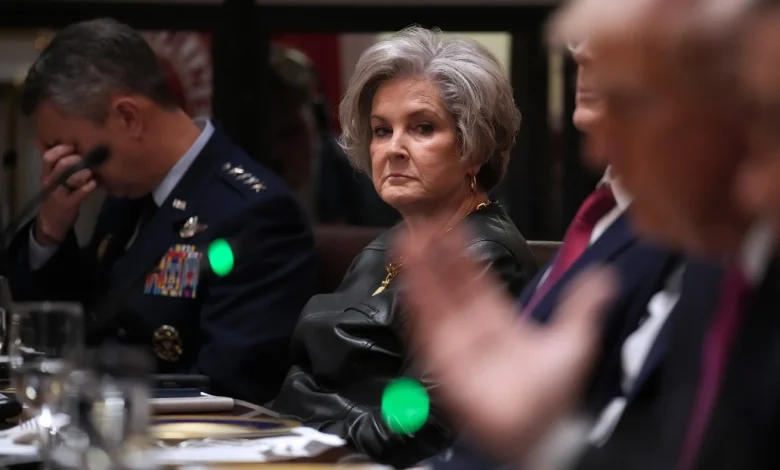 Chris Whipple describes interviewing Susie Wiles for 'Vanity Fair' : NPR