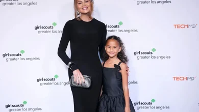 Chrissy Teigen's Daughter Luna, 9, Is Her Mom's Mini-Me as She Looks All Grown Up in New Photo