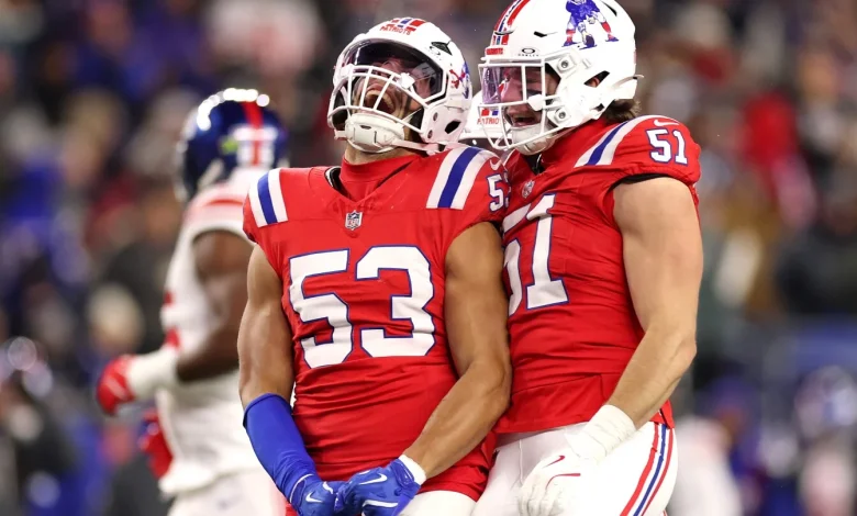 Christian Elliss: I was just doing my job when I hit Jaxson Dart near the sideline