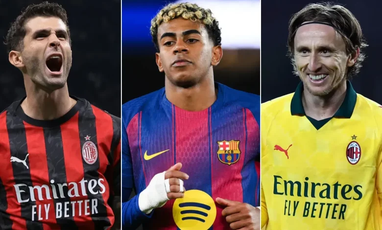 Christian Pulisic left chasing as Luka Modric rolls back the years: Milan star still setting the standard a...