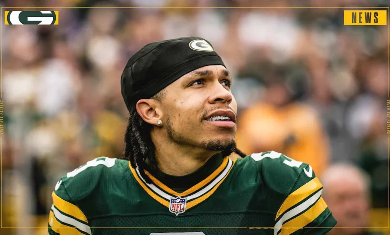 Christian Watson named Packers’ 2025 Ed Block Courage Award winner