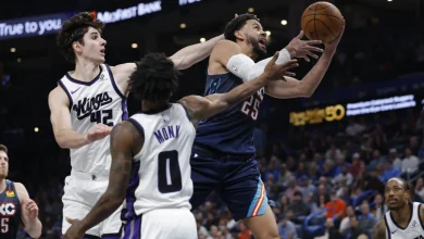 Christie says Raynaud’s minutes may go up, Monk calls out lack of ball movement