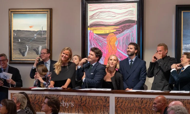 Christie's and Sotheby's end 2025 with increased sales, thanks to luxury goods, trophy lots and private deals - The Art Newspaper