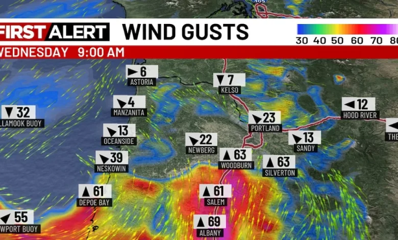 Christmas Eve MAY get cancelled by brief & strong windstorm in I-5 corridor