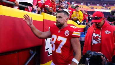Christmas Night May Be Travis Kelce’s Goodbye to Arrowhead Stadium