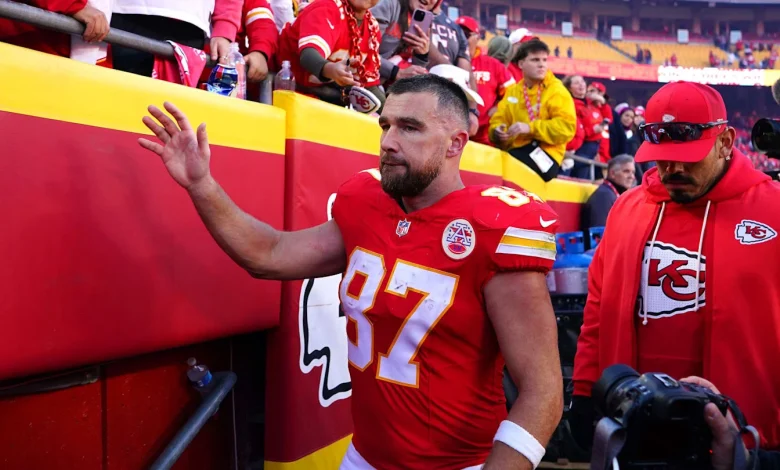 Christmas Night May Be Travis Kelce’s Goodbye to Arrowhead Stadium