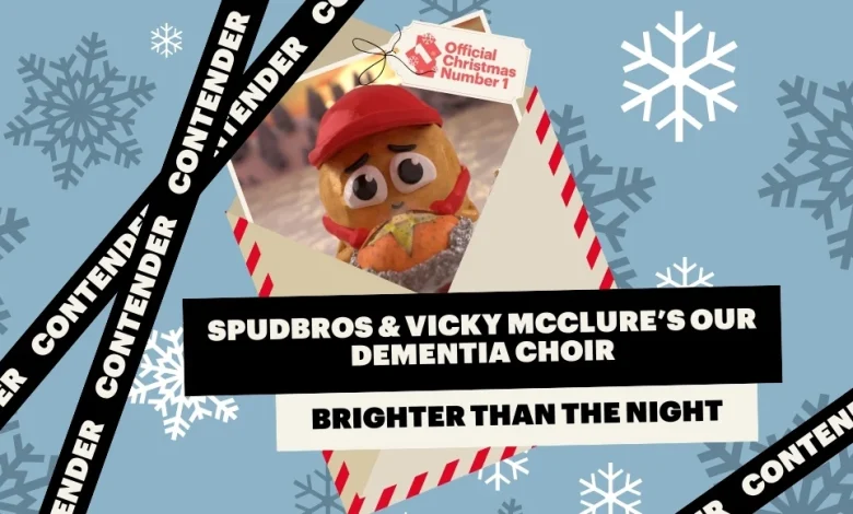 Christmas Number 1 Contenders 2025: SpudBros & Vicky McClure's Our Dementia Choir - Brighter Than The Night