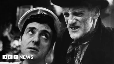 Christmas Steptoe and Son script unearthed at York University