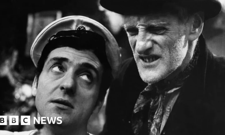 Christmas Steptoe and Son script unearthed at York University
