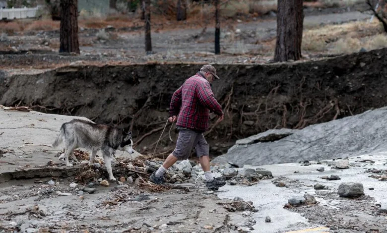 Christmas brings respite from heaviest downpour, but flooding, mudslide risks persist