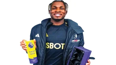 Chukwueze relishes EPL MOTM award