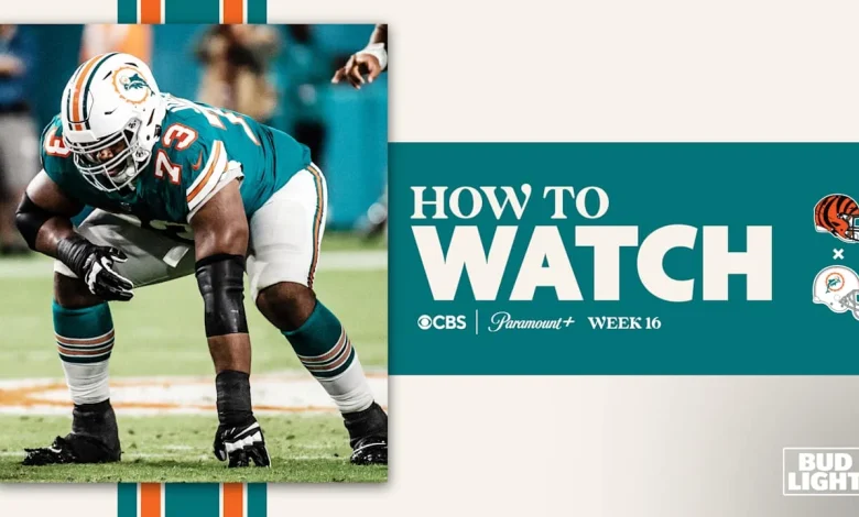 Cincinnati Bengals at Miami Dolphins