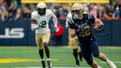 Cincinnati football vs Navy at Liberty Bowl in Memphis on Jan. 2