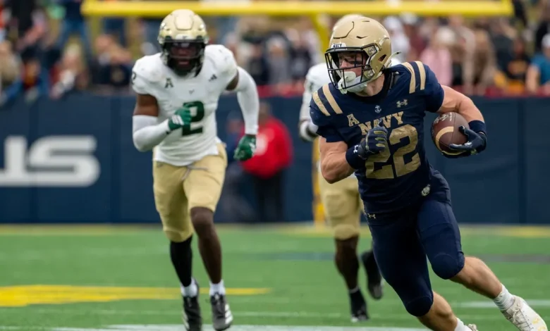 Cincinnati football vs Navy at Liberty Bowl in Memphis on Jan. 2
