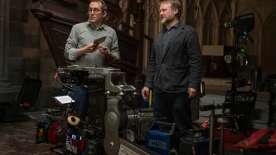 Cinema Is My Church: Rian Johnson on "Wake Up Dead Man: A Knives Out Mystery" | Interviews