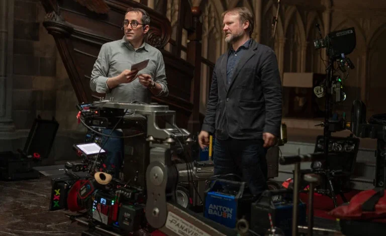 Cinema Is My Church: Rian Johnson on "Wake Up Dead Man: A Knives Out Mystery" | Interviews