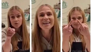 Cinnabon Worker Fired After Viral Video Shows Her Calling Somali Customers Racial Slurs