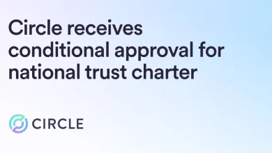 Circle Receives Conditional Approval from OCC for National Trust Charter