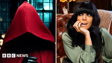 Claudia teases 'extraordinary' Traitors twist as fans speculate about new red cloak