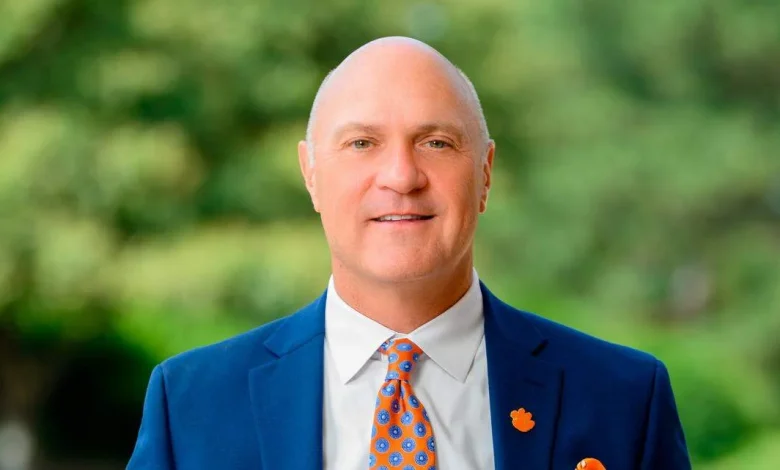 Clemson university president explains abrupt retirement, denies outside pressure