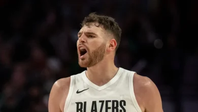 Clingan Roars, Blazers Win: ‘He’s One of Those Dudes’