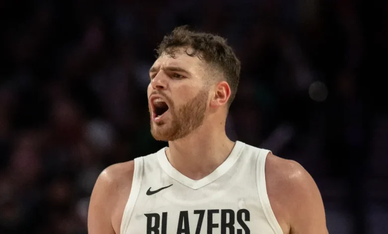 Clingan Roars, Blazers Win: ‘He’s One of Those Dudes’