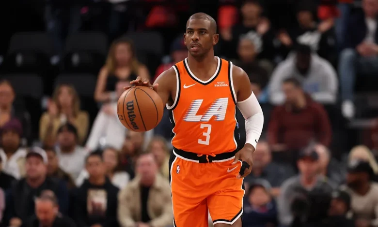 Clippers Announce They’re Releasing Chris Paul