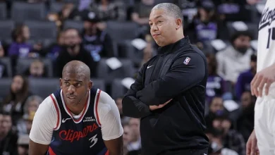 Clippers Coach Tyronn Lue Defends Himself Amid Chris Paul Split Scandal
