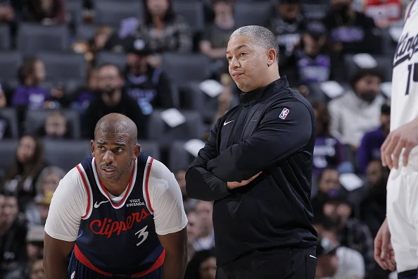 Clippers Coach Tyronn Lue Defends Himself Amid Chris Paul Split Scandal