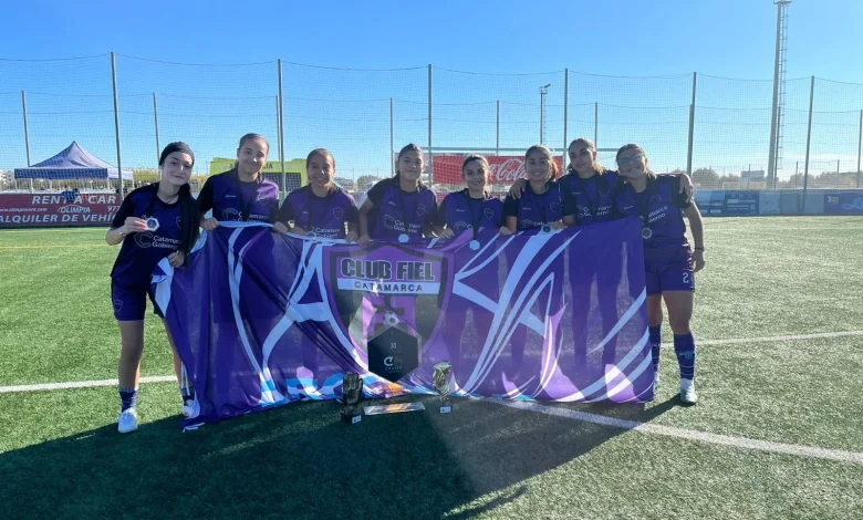 Club Fiel se coronó campeón en el torneo Johan Cruyff en España