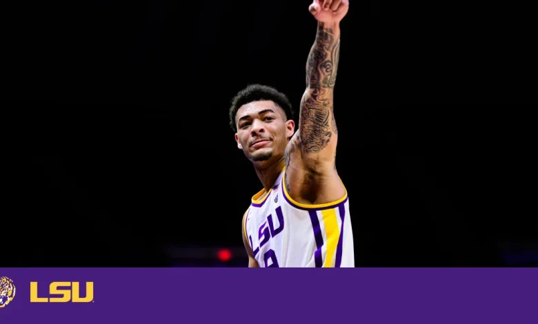 Coach Matt McMahon Issues Statement On Status Of LSU Forward Jalen Reed