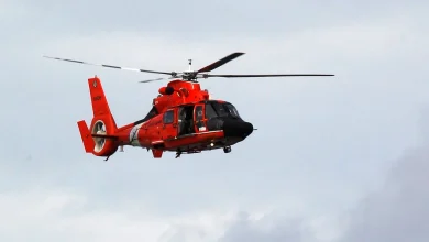Coast Guard rescue helicopter returns to Oregon coast city, Wyden says