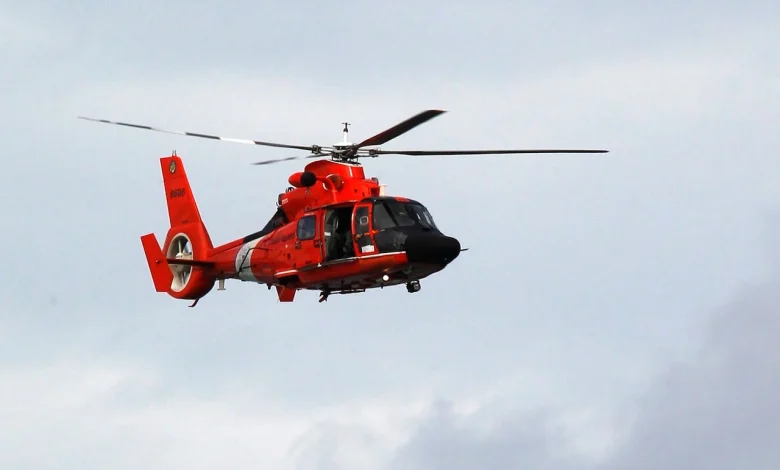 Coast Guard rescue helicopter returns to Oregon coast city, Wyden says