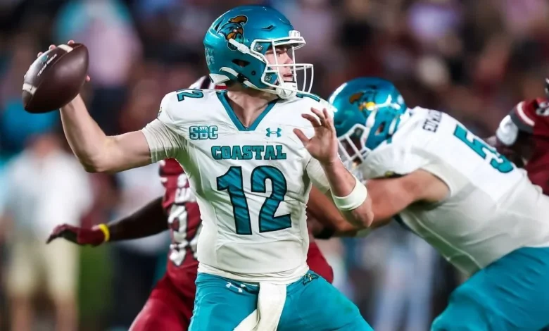 Coastal Carolina vs. Louisiana Tech odds, line: 2025 college football picks for Independence Bowl matchup from proven model