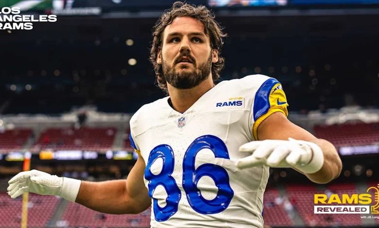 Colby Parkinson on how the Rams' 13-personnel identity was born and the TEs embracing their role in the run game | Featured on Rams Revealed Ep. 146