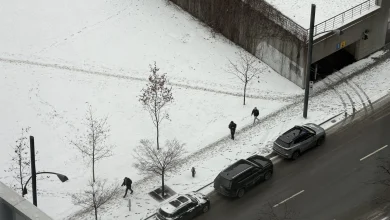 Cold snap hits Montreal with temperatures near minus 20 with wind chill