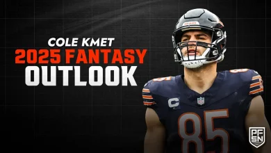 Cole Kmet Fantasy Hub: Week 17 Injury Update, Start 'Em/Sit 'Em Advice, Points Projection, and Weather Impact