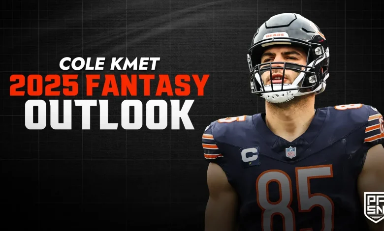 Cole Kmet Fantasy Hub: Week 17 Injury Update, Start 'Em/Sit 'Em Advice, Points Projection, and Weather Impact