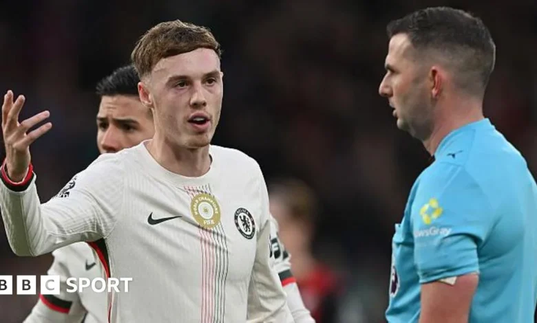 Cole Palmer: Chelsea forward's groin injury makes no 'sense', says Enzo Maresca