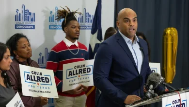 Colin Allred drops out of Senate race, will run for House instead