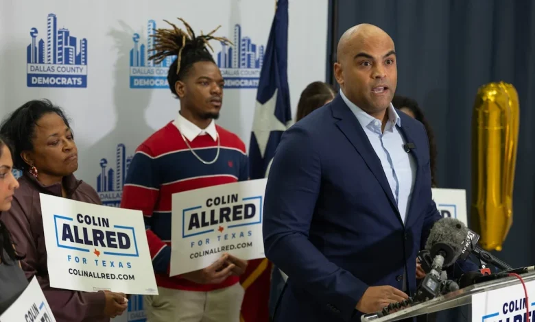 Colin Allred drops out of Senate race, will run for House instead