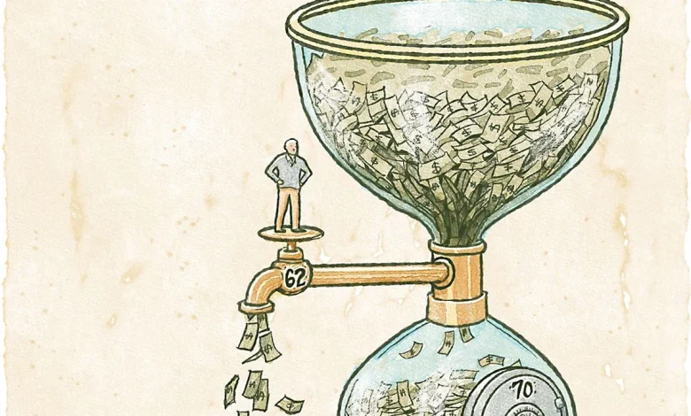 Collecting Social Security early makes sense for some. Here’s why.