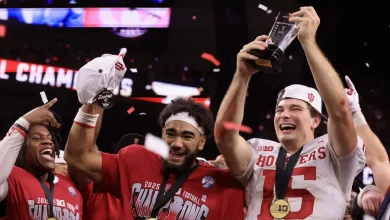 College Football Playoff bracket: Indiana on top, Miami and JMU in, Notre Dame out