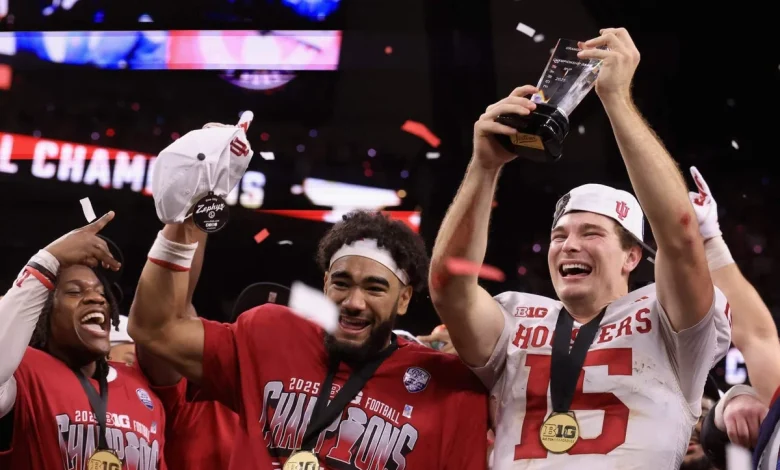 College Football Playoff bracket: Indiana on top, Miami and JMU in, Notre Dame out