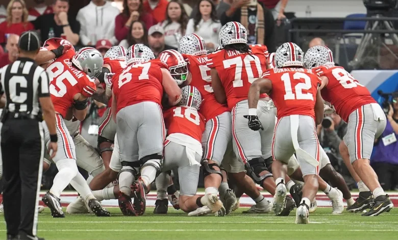 College Football Playoff bracket prediction: Where will Ohio State land after loss vs. Indiana?
