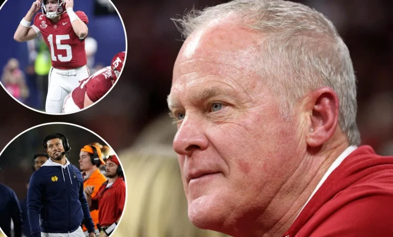 College Football Playoff committee blew it with Notre Dame, Alabama decisions