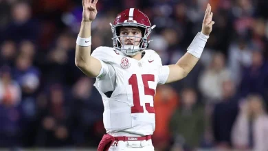 College Football Playoff rankings: Alabama passes Notre Dame; Miami, Texas lurking near top 10