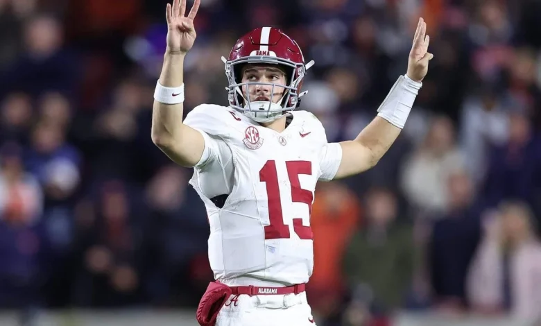 College Football Playoff rankings: Alabama passes Notre Dame; Miami, Texas lurking near top 10